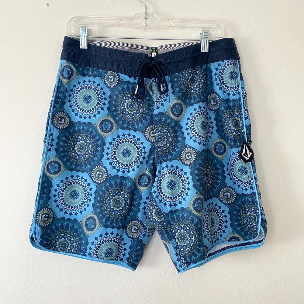 VOLCOM‎ Men's Boardshorts Barnacle Stoney 19 Size 30- A0812309 Surf Beach
